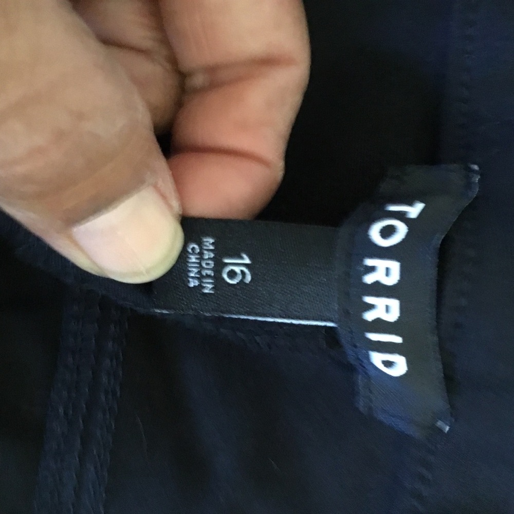 New York & Company Black Straight-Leg Dress Pants - Picture 10 of 10